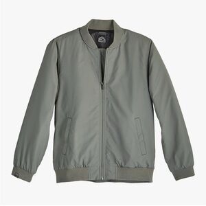Women’s Gray Bomber Jacket